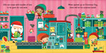 Pop-Up Book - Let's Help Santa