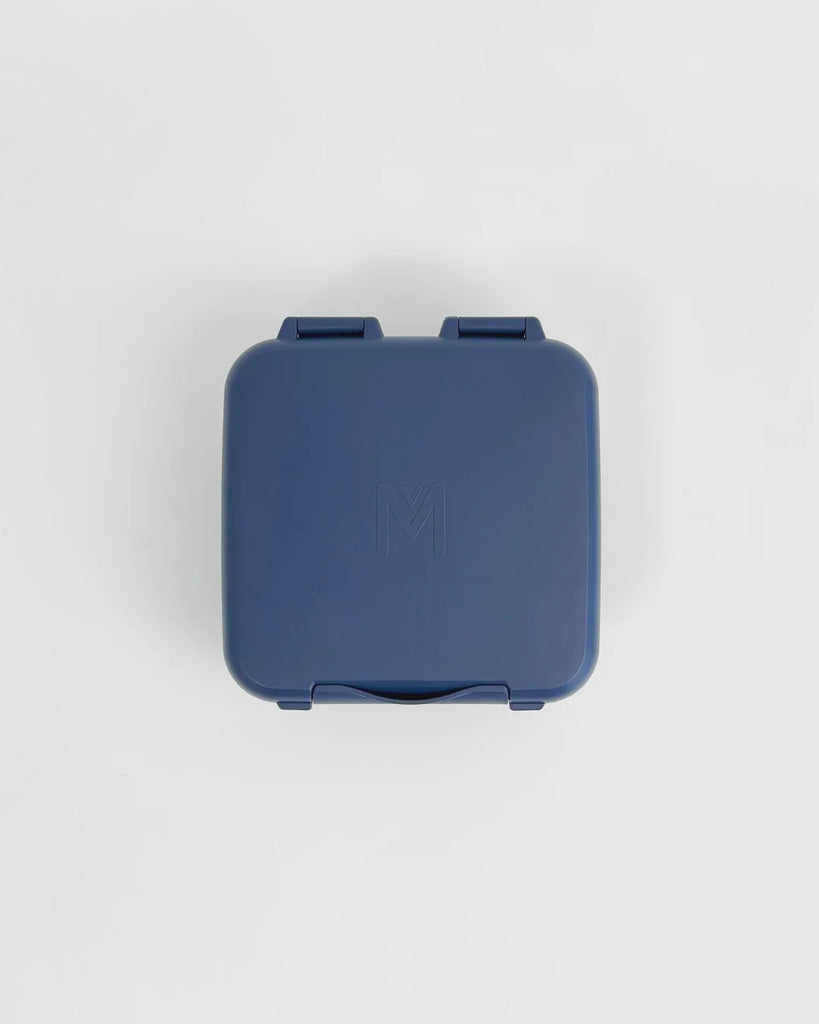 MontiiCo Bite Lunch Box - Navy