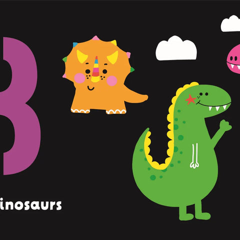 Chunky Neon BB - Numbers