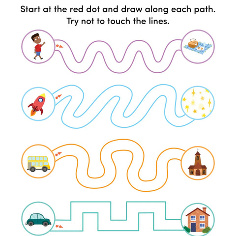 Gold Stars Vol. 3 - Write & Wipe Bumper - Early Learning