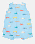 Toshi Romper Banjo /Fast Lane Cyan