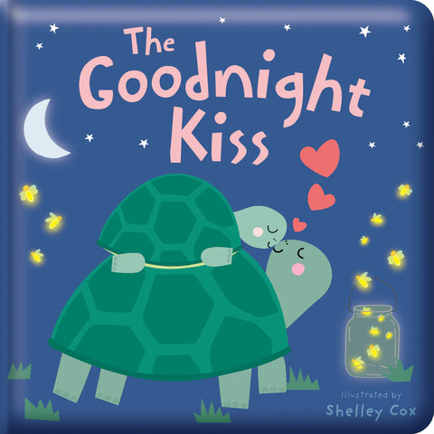 Story Time - Padded Board Book - The Goodnight Kiss