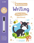 Gold Stars Vol. 3 - Wipe-Clean Book - Writing