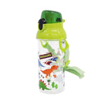 Skater  One-Touch Transparent Bottle 480ml Antibacterial- DINOSAURS