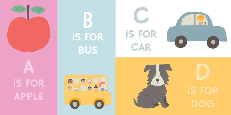 Padded Learning Book - My First Book of Alphabet