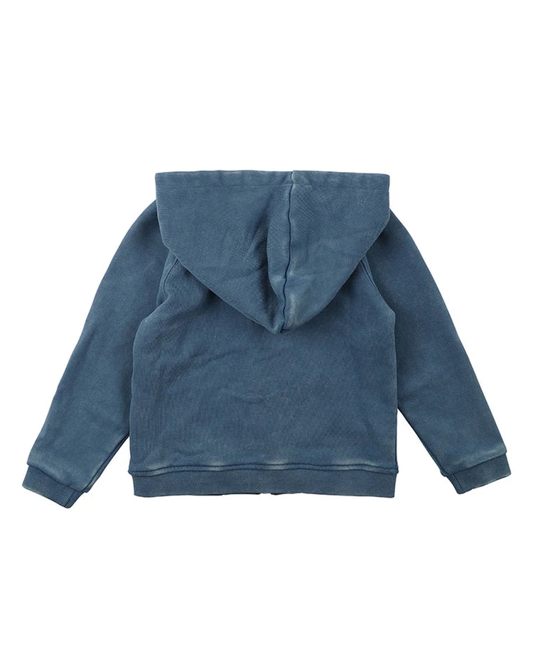 BEBE BLAIR ZIP HOODIE 3-5Y