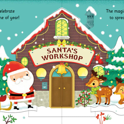Pop-Up Book - Let's Help Santa