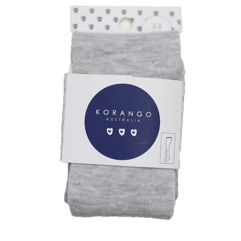 KORANGO Essentials Plain Tight Grey