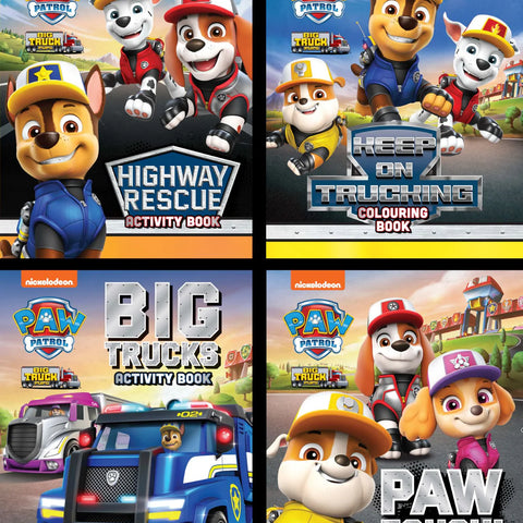 Paw Patrol - Activity Case - Big Truck Pups