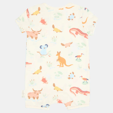 Toshi Onesie S/S Banjo /Kakadu Dawn