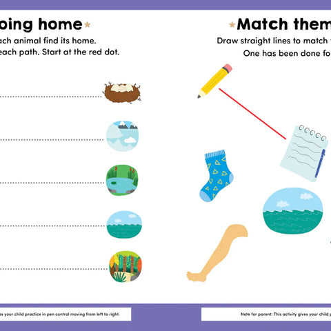 Gold Stars Vol. 3 - Wipe-Clean Book - Writing