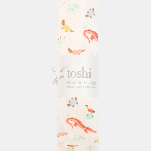 Toshi Wrap Knit Down Under /Kakadu Dawn