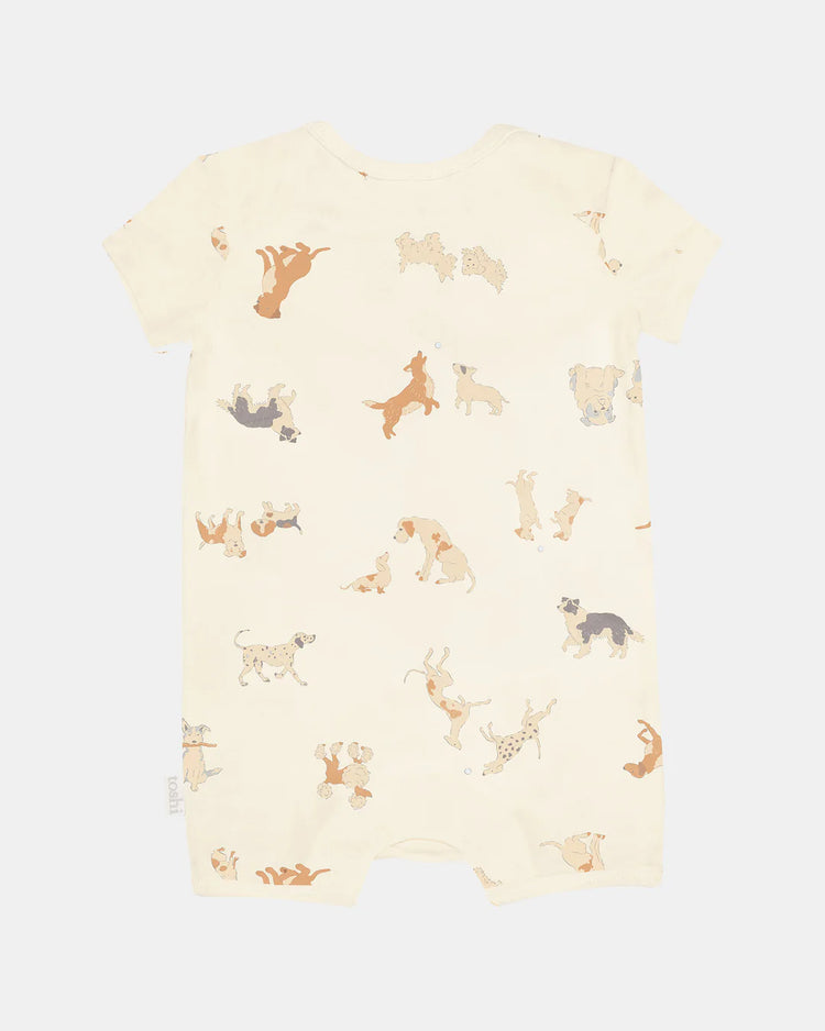 Toshi Onesie S/S Classic - Puppy Love