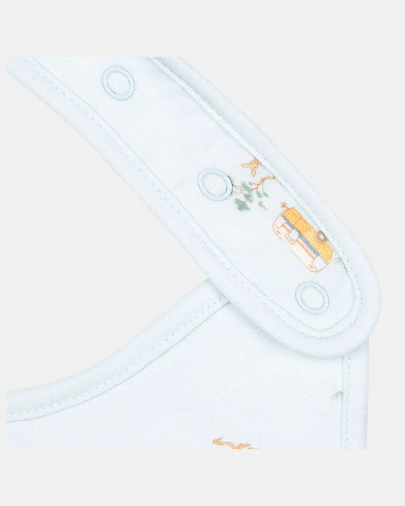 Toshi Baby Bib Working Wheels