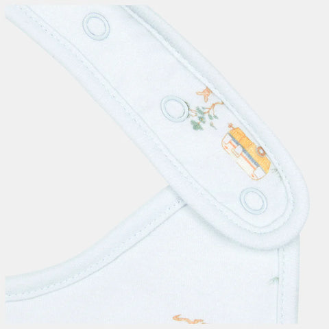 Toshi Baby Bib Working Wheels