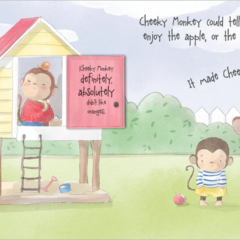 Cheeky Monkey Learns to be Kind - Lift-the-Flap Board Book
