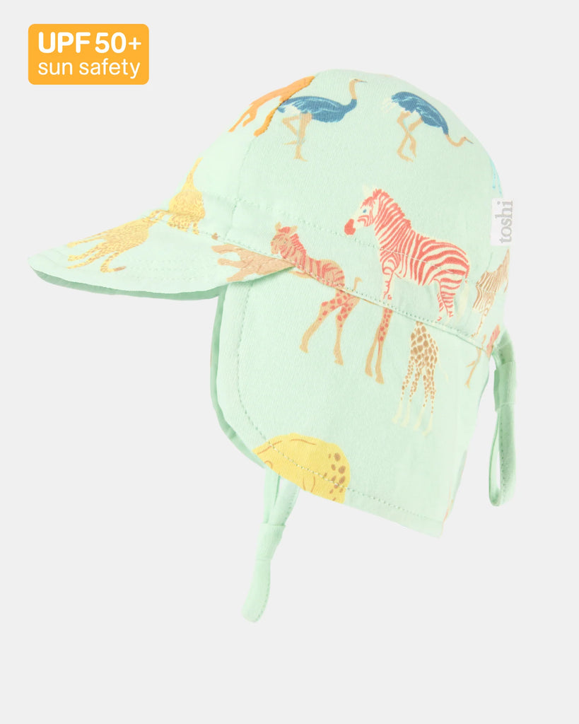 Toshi Flap Cap Down Under /Congo Oasis