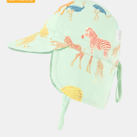 Toshi Flap Cap Down Under /Congo Oasis