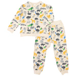 Korango Australian Animals Pyjamas Beige