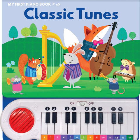My First Piano Book - Classic Tunes