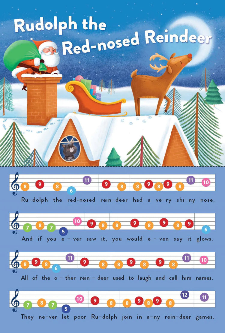 Piano Book - Christmas Songs