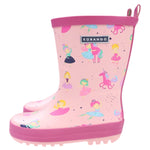 KORANGO Dancing Unicorn Gumboot Pink