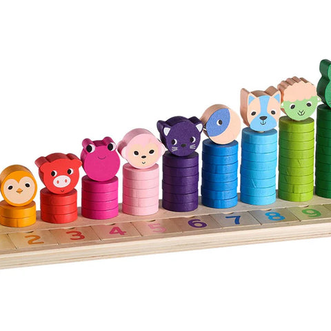 Little Genius Play & Learn - Stack & Count