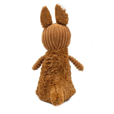Les Ptipotos Allezou the Kangaroo, Mum & Baby - Brown Sugar