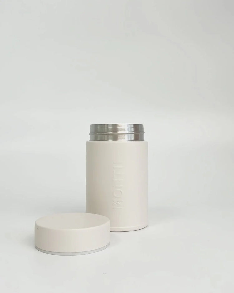 MontiiCo Insulated Snack Pot - Cream