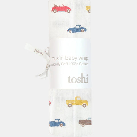 Toshi  Wrap Muslin Down Under /Fast Lane Dawn