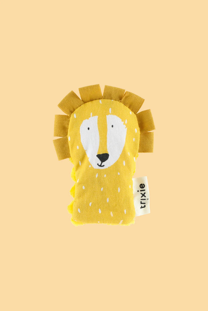 Trixie Finger puppet - Mr. Lion