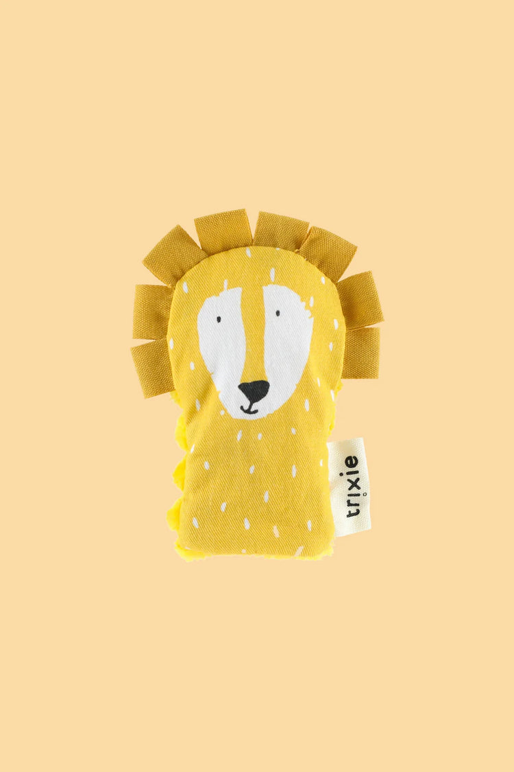 Trixie Finger puppet - Mr. Lion