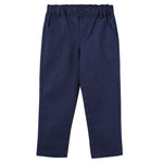 Desinger Kidz Finley Linen Pants - Navy