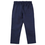 Desinger Kidz Finley Linen Pants - Navy