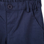 Desinger Kidz Finley Linen Pants - Navy
