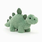 Jelly Cat Fossilly Stegosaurus Small