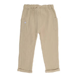 Fox & Finch Crinkle Pant - Sand