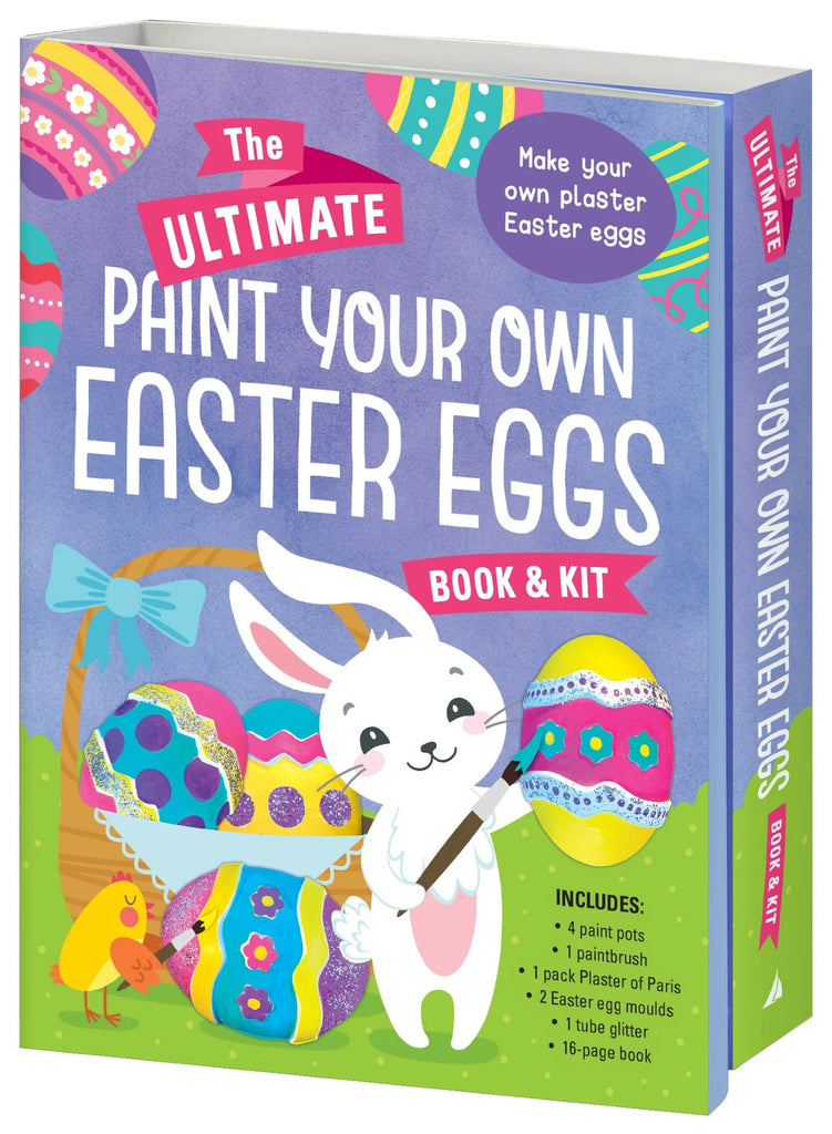 Book & Kit - Paint Your Own Easter Eggs