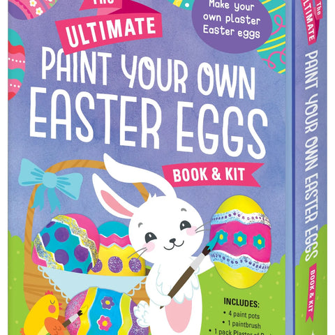 Book & Kit - Paint Your Own Easter Eggs