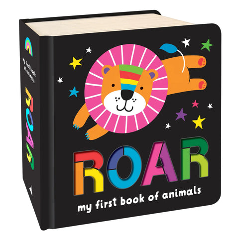 Chunky Neon Board Book - Roar