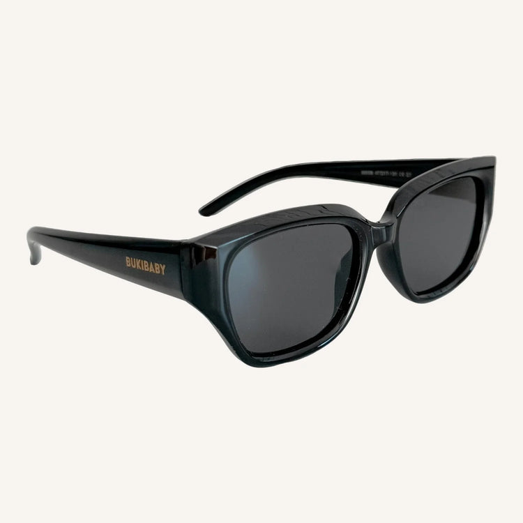 BUKIBABY 3+ Haute Shades -Polarised Kids Sunglasses Black
