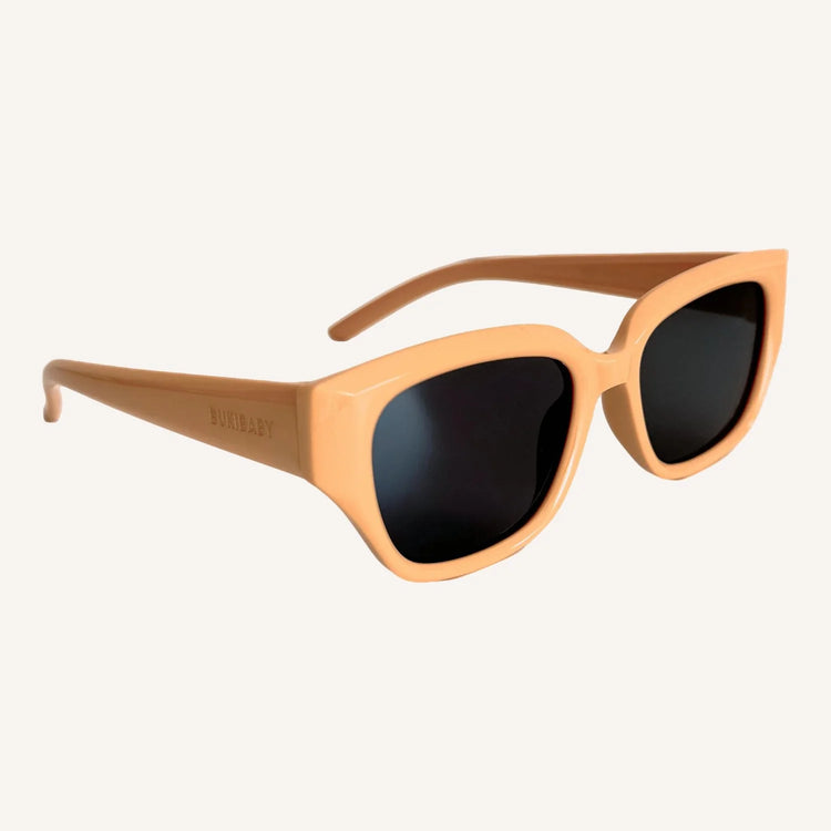 BUKIBABY 3+ Haute Shades -Polarised Kids Sunglasses Apricot