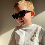 BUKIBABY 3+ Haute Shades -Polarised Kids Sunglasses Black