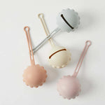 Henny Silicone Dummy Holder - Almond