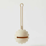 Henny Silicone Dummy Holder - Almond