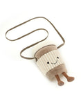 Jellycat Amuseables CoffeeToGo Bag