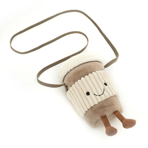 Jellycat Amuseables CoffeeToGo Bag