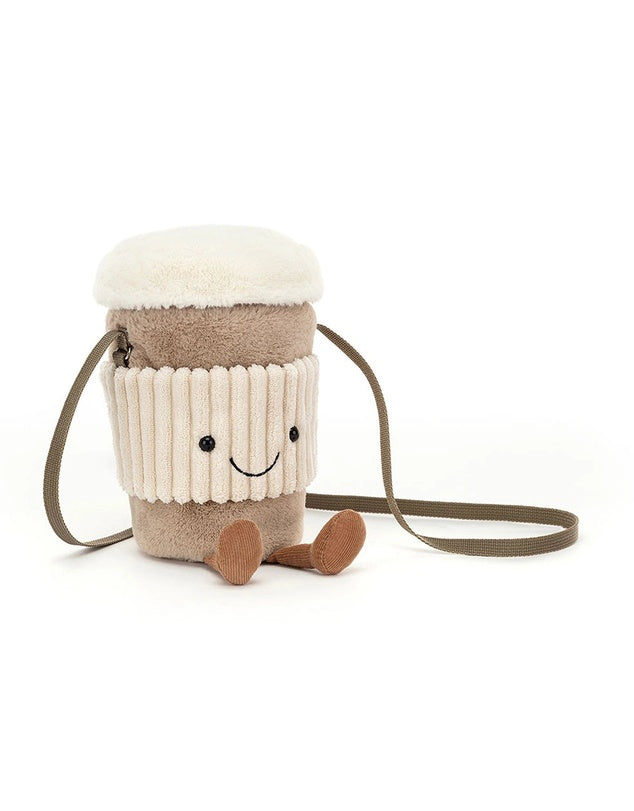 Jellycat Amuseables CoffeeToGo Bag