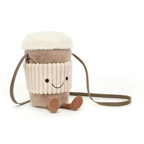 Jellycat Amuseables CoffeeToGo Bag