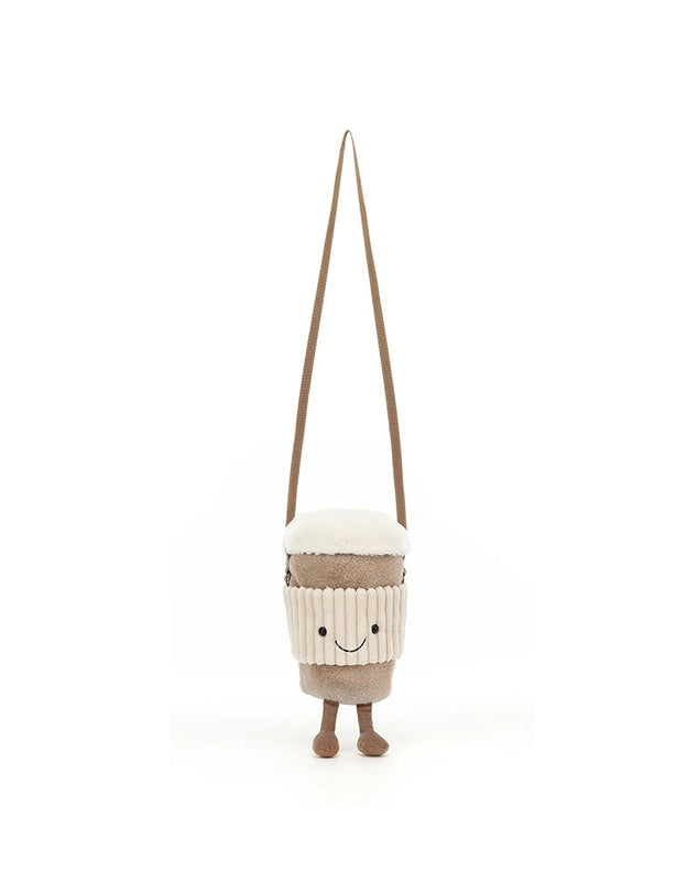 Jellycat Amuseables CoffeeToGo Bag